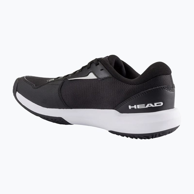 Herren-Tennisschuhe HEAD Revolt Court 5.0 black/white 2