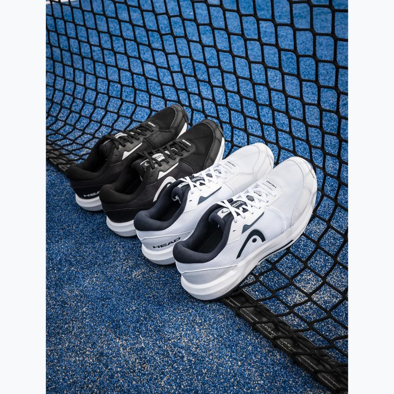 Herren-Tennisschuhe HEAD Revolt Court 5.0 black/white 6