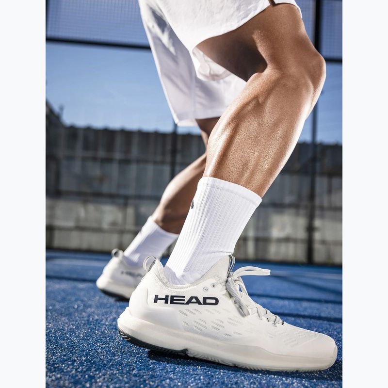 Padel-Schuhe für Herren HEAD Motion Pro 1.5  white/blueberry 7