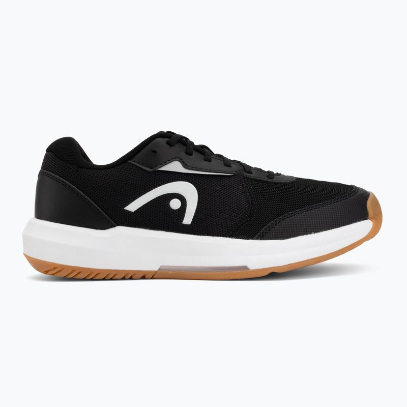 Herren-Tennisschuhe HEAD Revolt Court 5.0 Indoor black/white 2