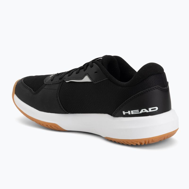 Herren-Tennisschuhe HEAD Revolt Court 5.0 Indoor black/white 3