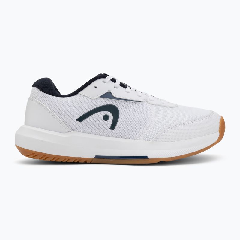 Herren-Tennisschuhe HEAD Revolt Court 5.0 Indoor white/blueberry 2