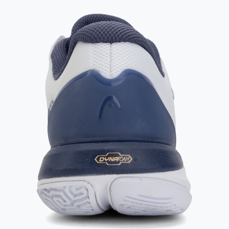 Damentennisschuhe HEAD Revolt Pro 5.0 white/apricot 6