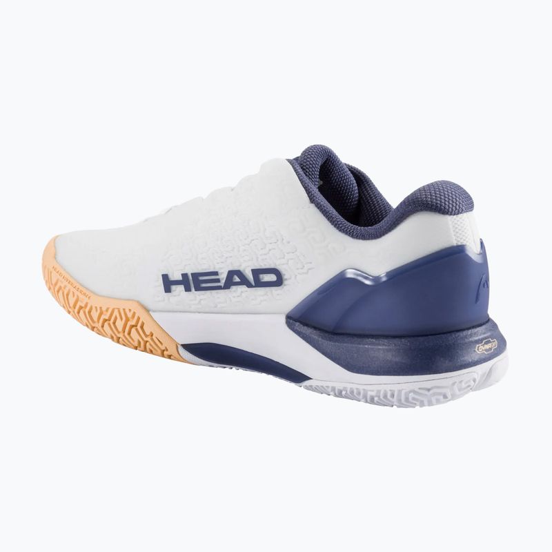 Damentennisschuhe HEAD Revolt Pro 5.0 white/apricot 2