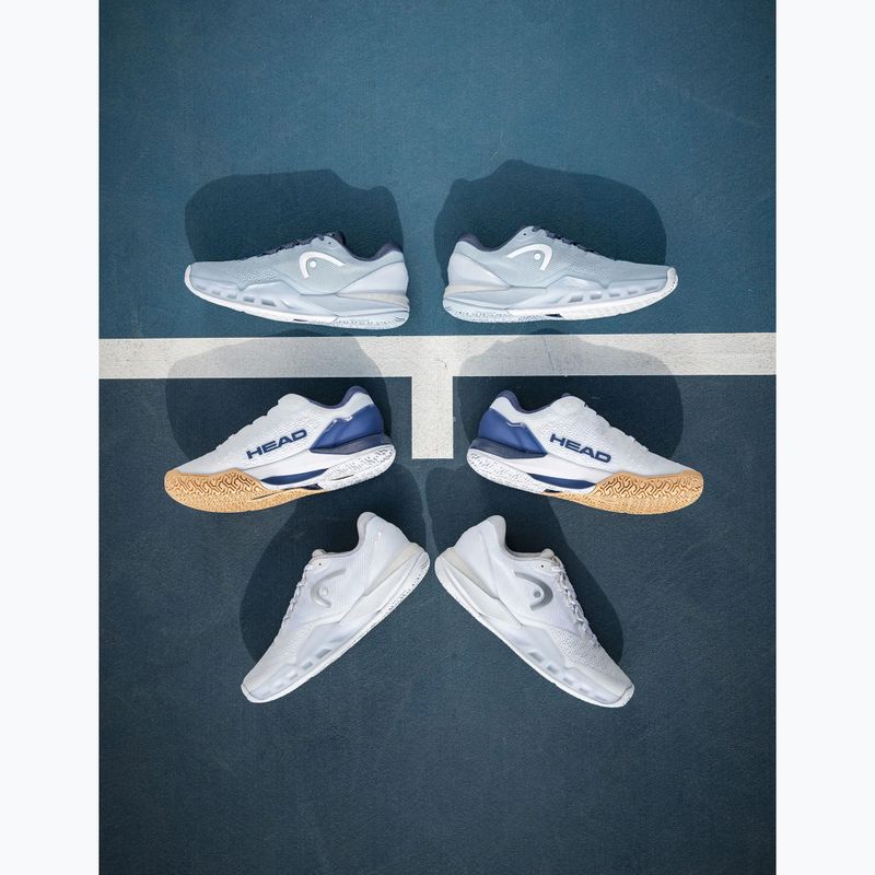 Damentennisschuhe HEAD Revolt Pro 5.0 white/apricot 7