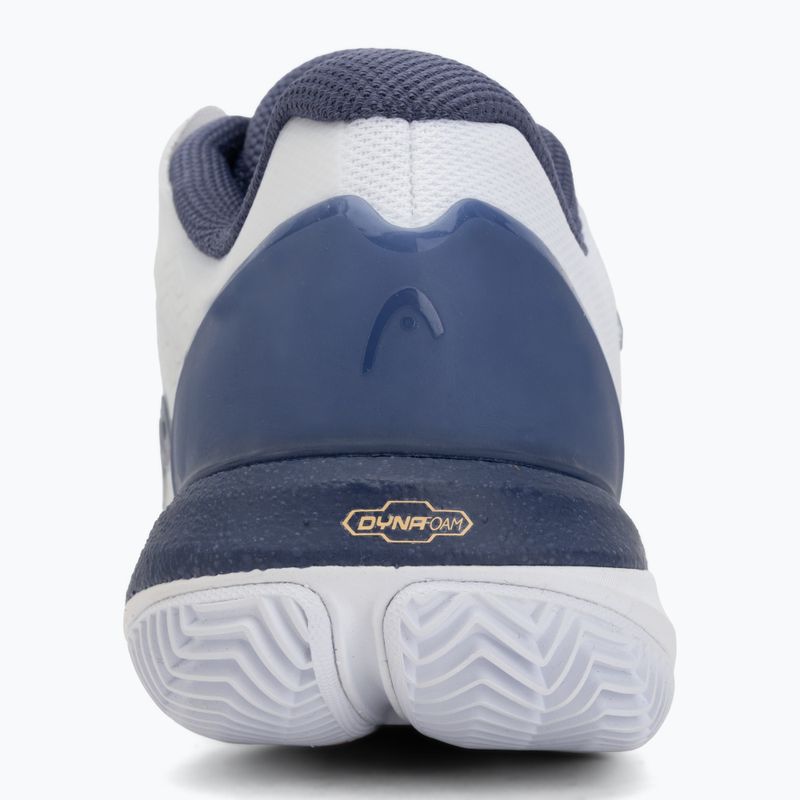 Damentennisschuhe HEAD Revolt Pro 5.0 Clay white apricot 6