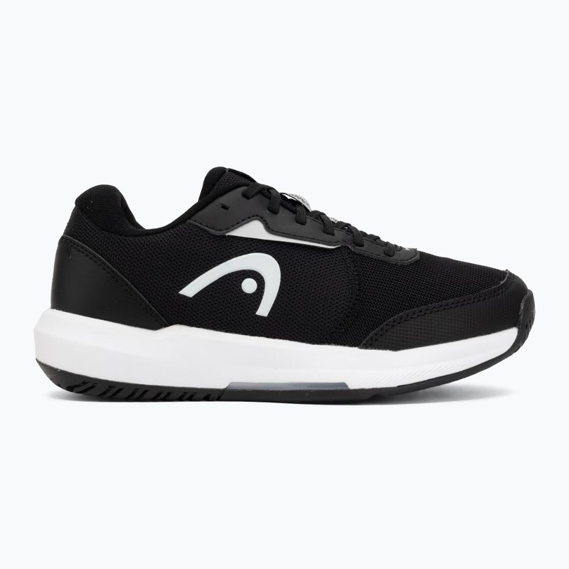 Damentennisschuhe HEAD Revolt Court 5.0 W black/white 2