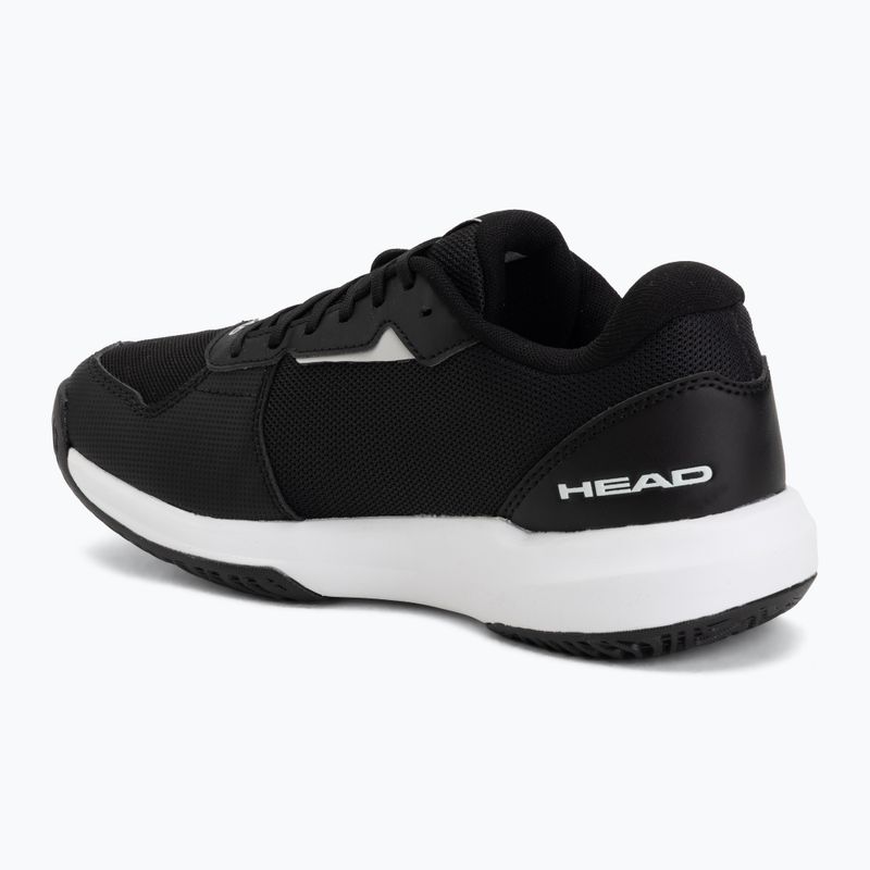 Damentennisschuhe HEAD Revolt Court 5.0 W black/white 3
