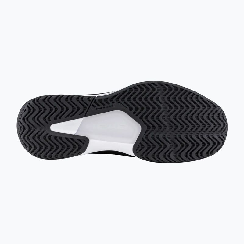 Damentennisschuhe HEAD Revolt Court 5.0 W black/white 3