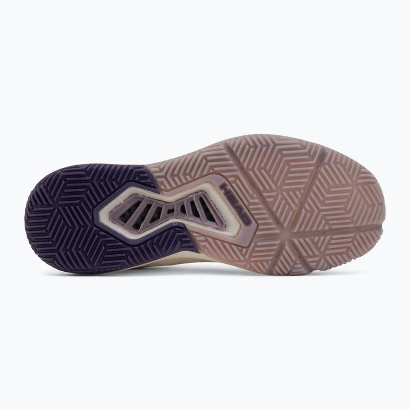 Damen Padel-Schuhe HEAD Motion Pro 1.5 chalk white/purple 4