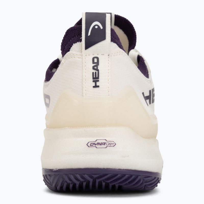 Damen Padel-Schuhe HEAD Motion Pro 1.5 chalk white/purple 6