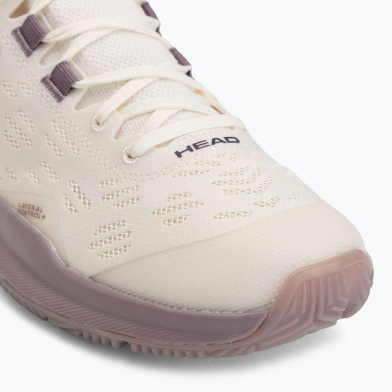 Damen Padel-Schuhe HEAD Motion Pro 1.5 chalk white/purple 7