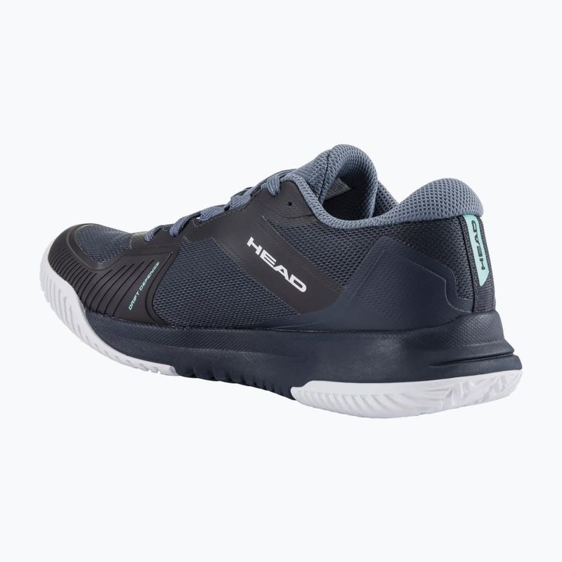 Kinder-Tennisschuhe HEAD Sprint Pro 4.0 Jr red/dark red 2