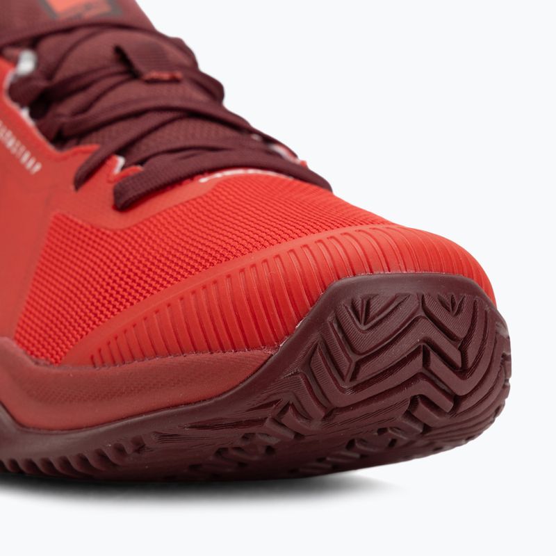 Kinder-Tennisschuhe HEAD Sprint Pro 4.0 Jr red/dark red 7