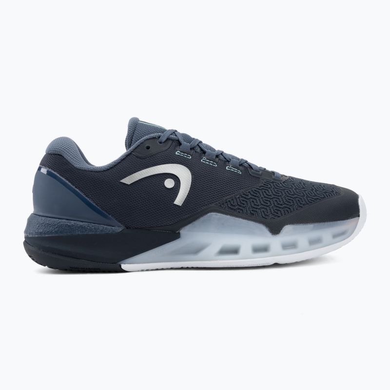 Herren-Tennisschuhe HEAD Revolt Pro 5.0 blueberry/teal 2