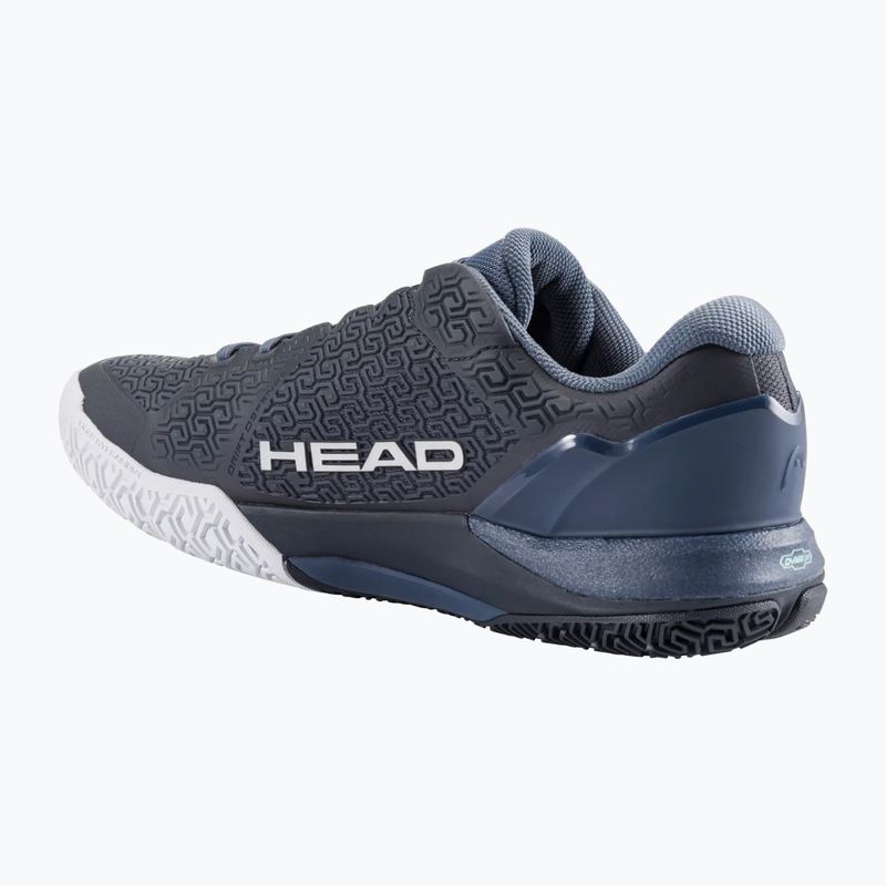 Herren-Tennisschuhe HEAD Revolt Pro 5.0 blueberry/teal 2