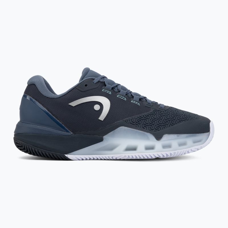 Herren-Tennisschuhe HEAD Revolt Pro 5.0 Clay blueberry/teal 2