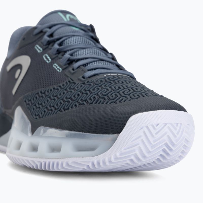 Herren-Tennisschuhe HEAD Revolt Pro 5.0 Clay blueberry/teal 7