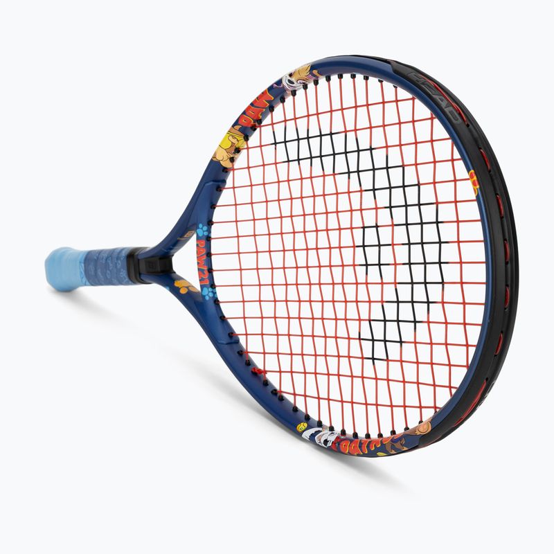 Tennisschläger Kinder HEAD Paw 21 blue 2
