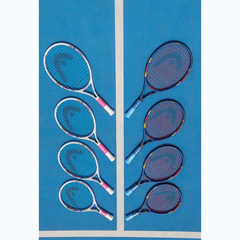 Tennisschläger Kinder HEAD Paw 17 blue 2