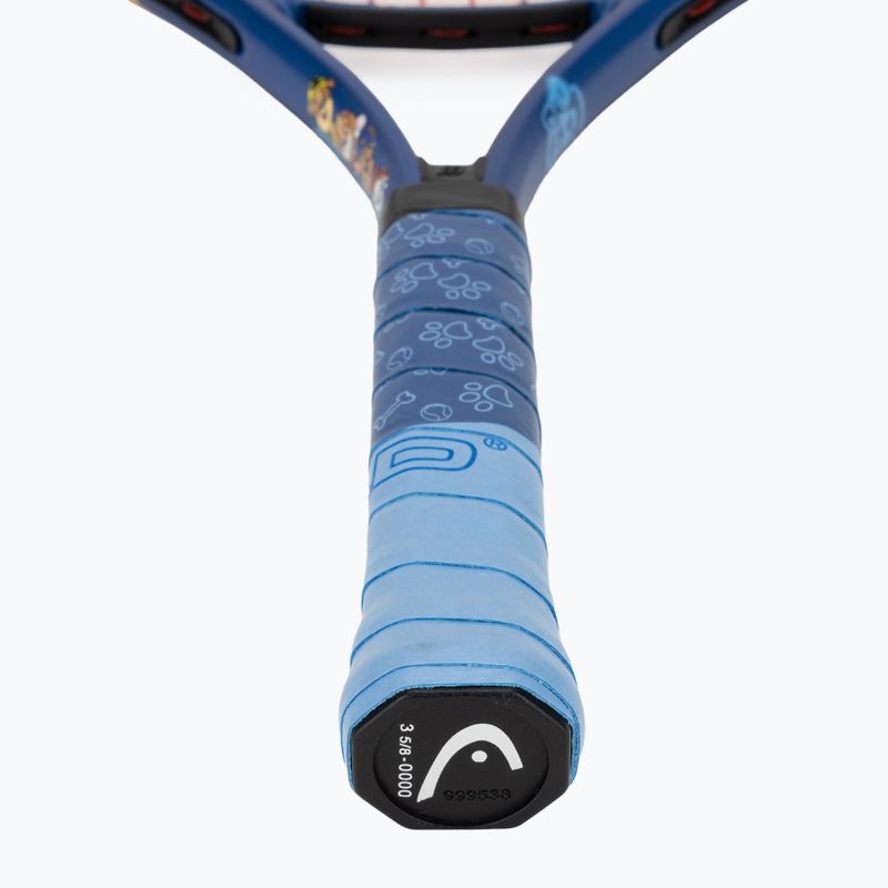 Kinder-Tennisschläger HEAD Peacock 23 blue 3