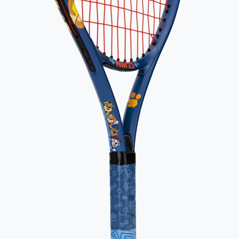 Kinder-Tennisschläger HEAD Peacock 23 blue 4