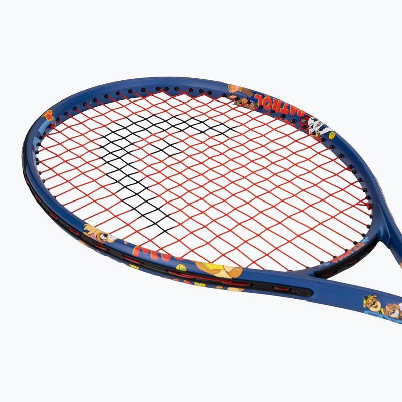 Kinder-Tennisschläger HEAD Peacock 23 blue 5