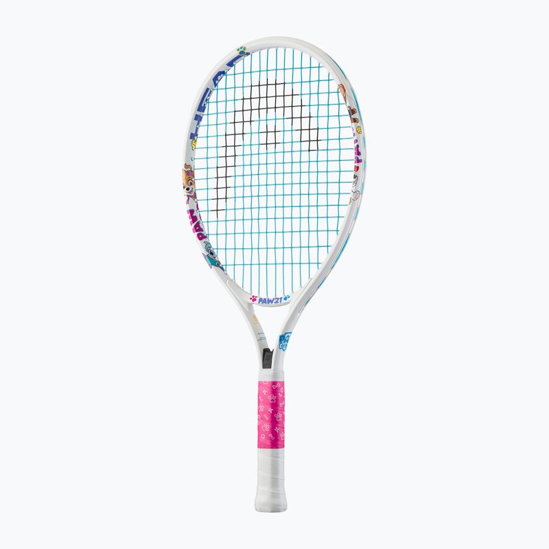 Tennisschläger Kinder HEAD Paw 21 white