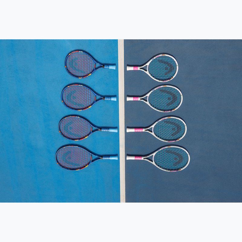 Tennisschläger Kinder HEAD Paw 17 white 3