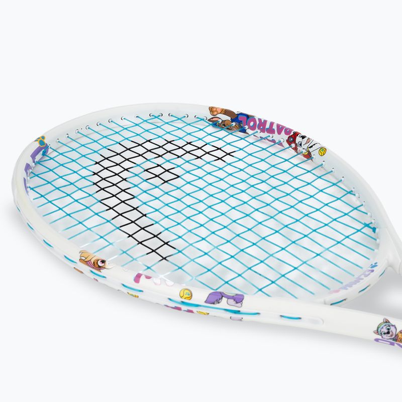 Kinder-Tennisschläger HEAD Peacock 23 white 5
