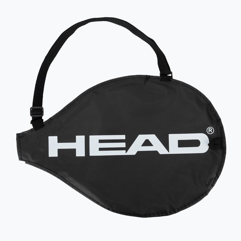 Kinder-Tennisschläger HEAD Peacock 23 white 6