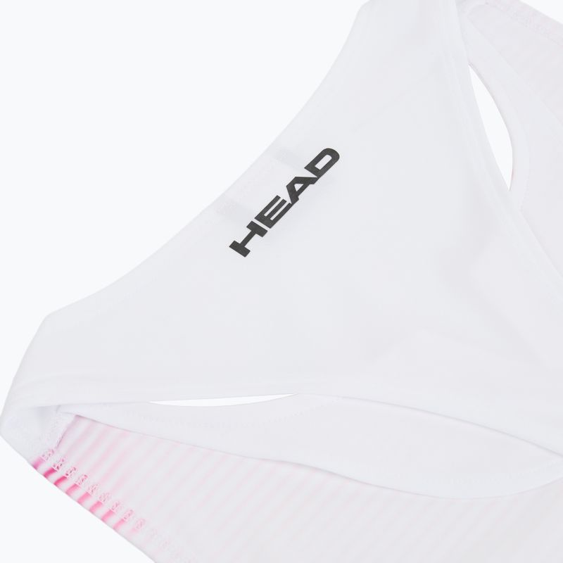 Damen-Tennis-T-Shirt HEAD Agility Tank Top light blue/print vision 4