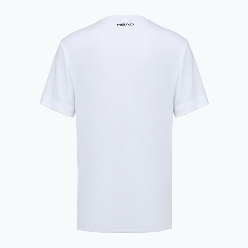 Herren-Tennis-T-Shirt HEAD Blur purple/print 2