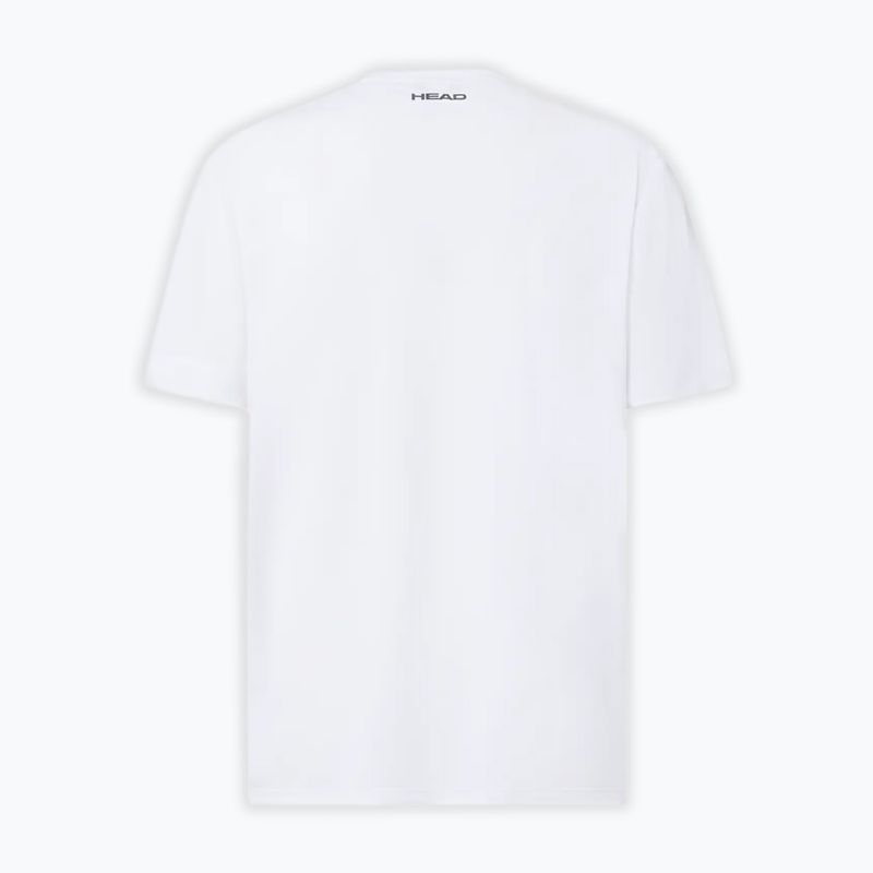 Herren-Tennis-T-Shirt HEAD Blur royal/print 2