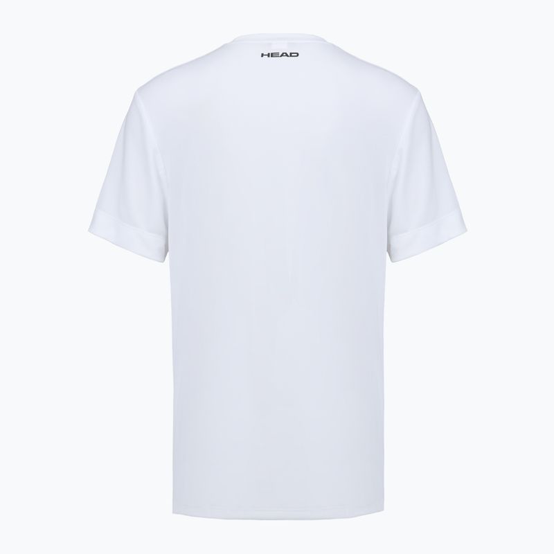 Herren-Tennis-T-Shirt HEAD Blur royal/print 2