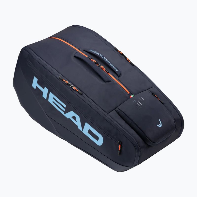 Tennistasche HEAD Pro Racquet Bag XL 70 l navy 2