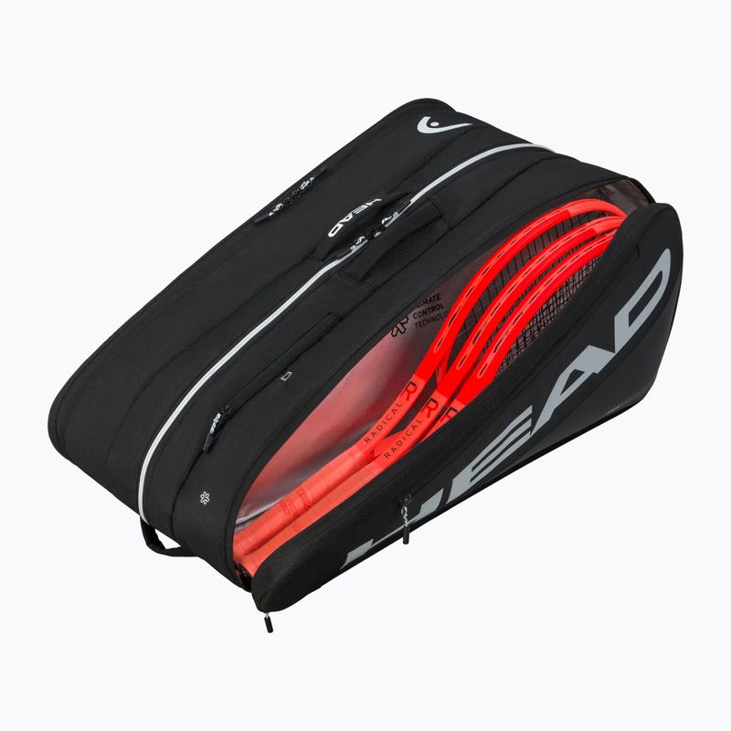 Tennistasche HEAD Tour Racquet Bag XL 75 l black 4