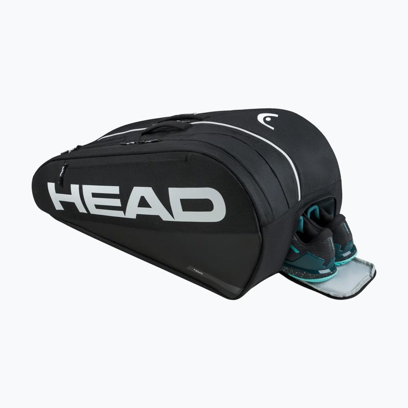 Tennistasche HEAD Tour Racquet Bag L 65 l black 5