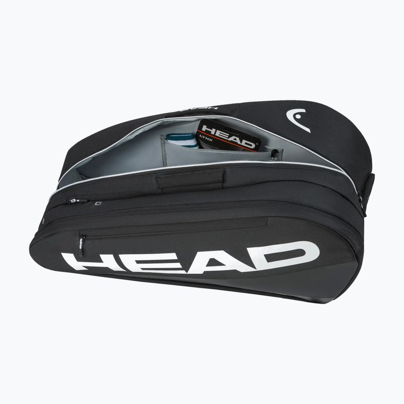 Tennistasche HEAD Tour Racquet Bag L 65 l black 6