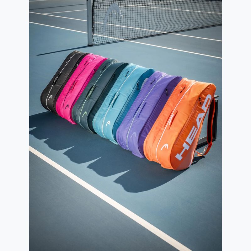 Tennistasche HEAD Tour Racquet Bag L 65 l black 8