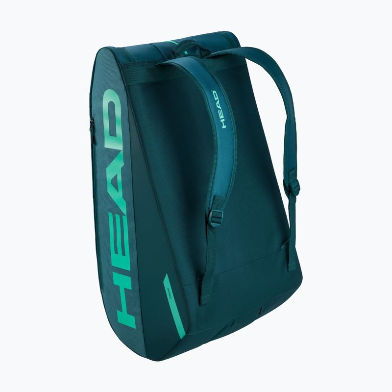 Tennistasche HEAD Tour Racquet Bag XL 75 l green 2