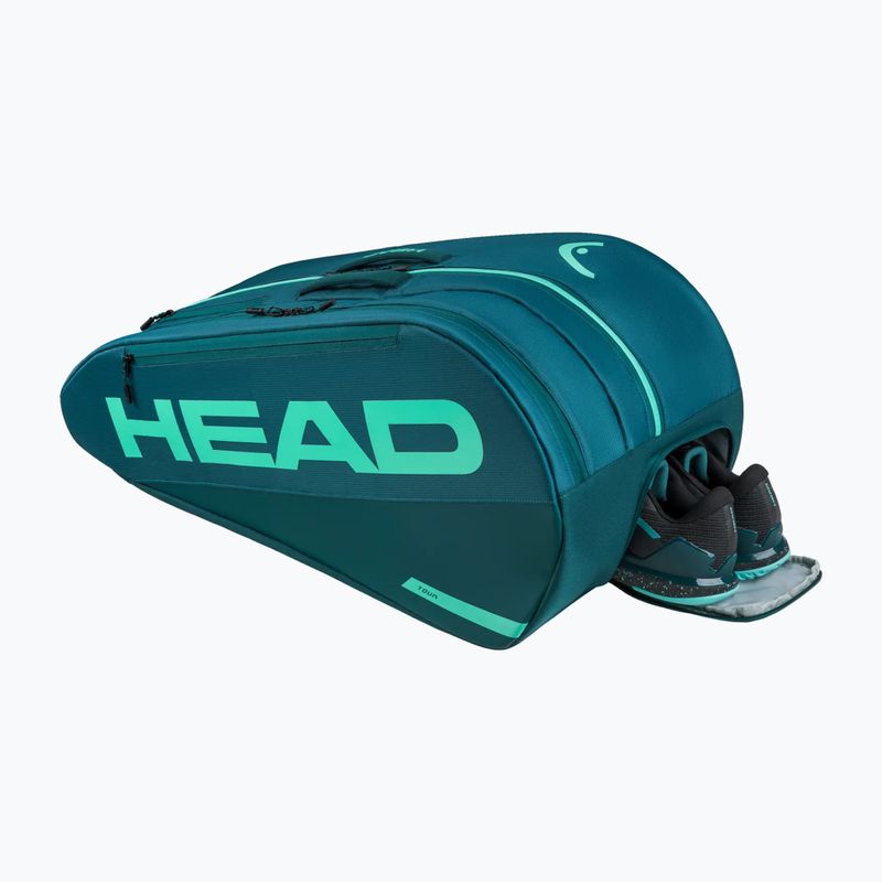 Tennistasche HEAD Tour Racquet Bag L 65 l green 4