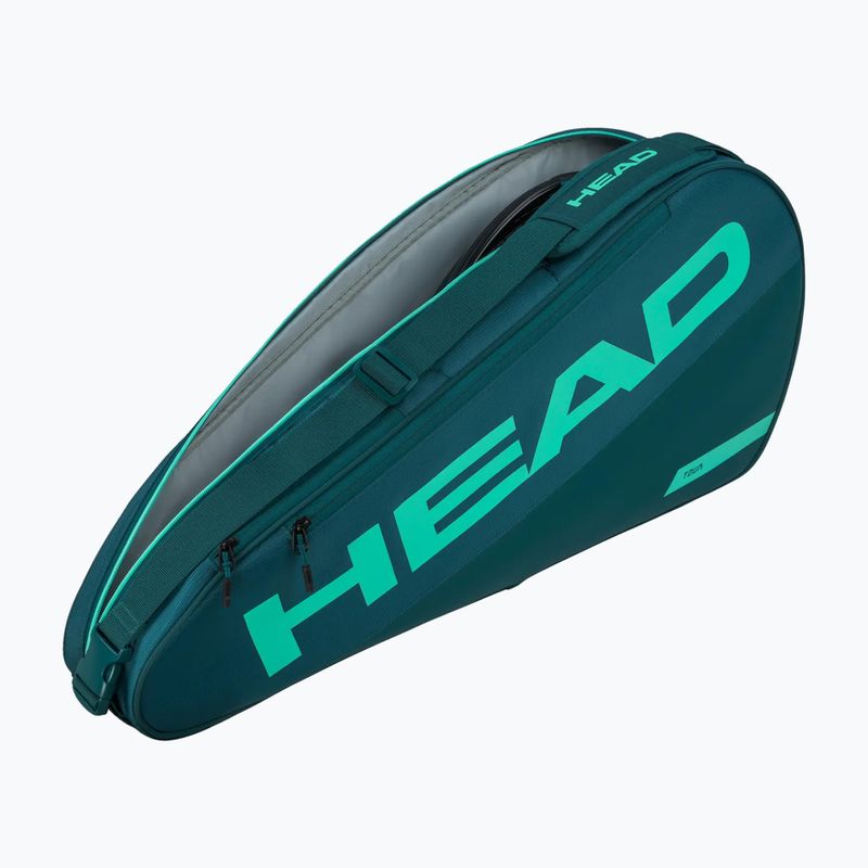 Tennistasche HEAD Tour Racquet Bag S 30 l green 2