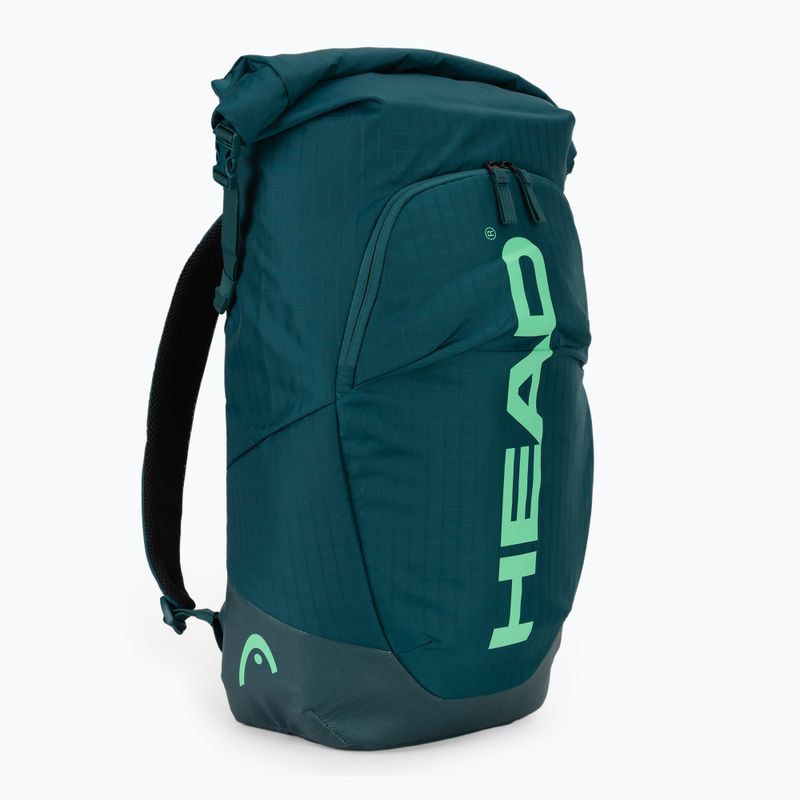 Tennisrucksack HEAD Tour Racqpack green 2