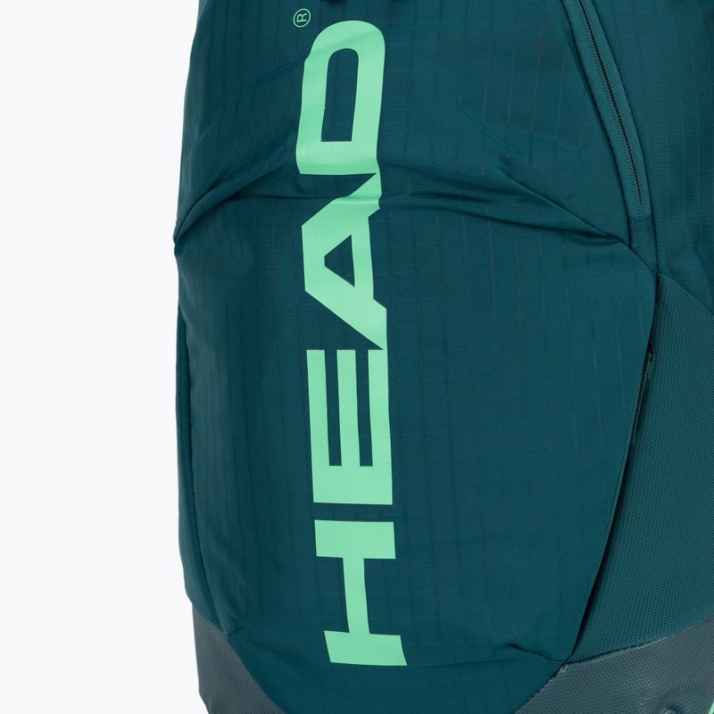 Tennisrucksack HEAD Tour Racqpack green 4