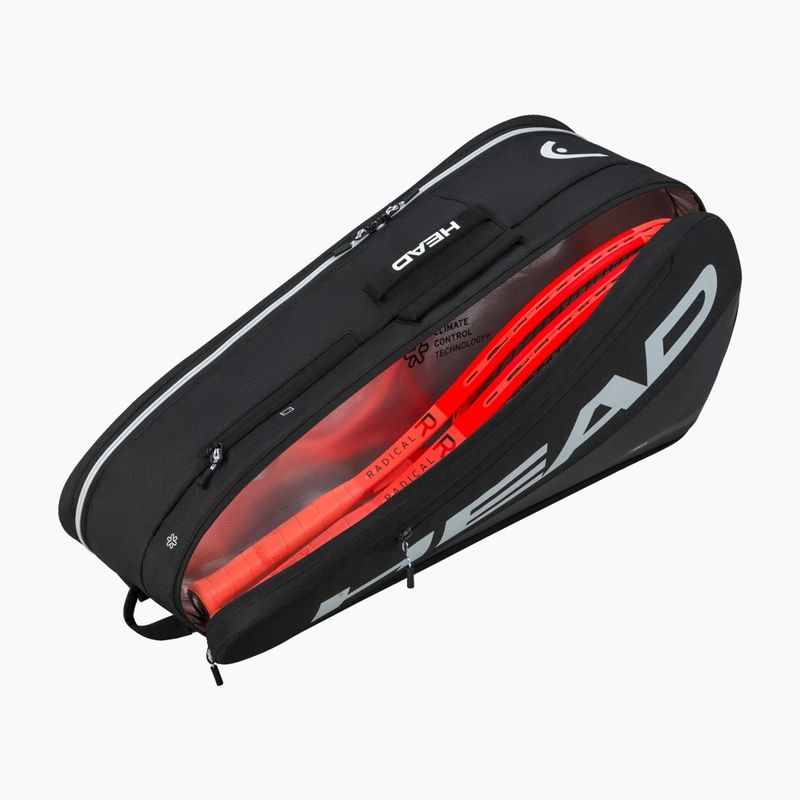 Tennistasche HEAD Tour Racquet Bag M 30 l black 4