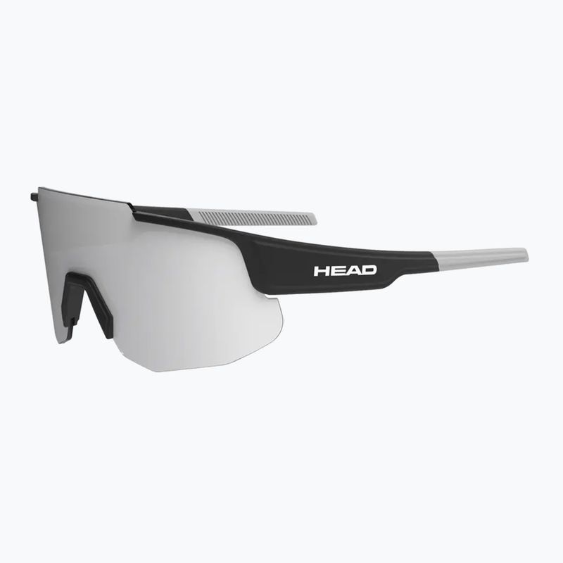 Sonnenbrille HEAD Sunshield S3 silber/schwarz/fmr silber