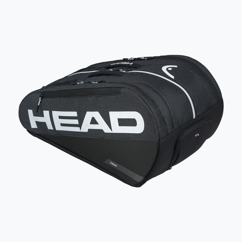 Padel-Tasche HEAD Tour Padel Bag L 40 l black 2