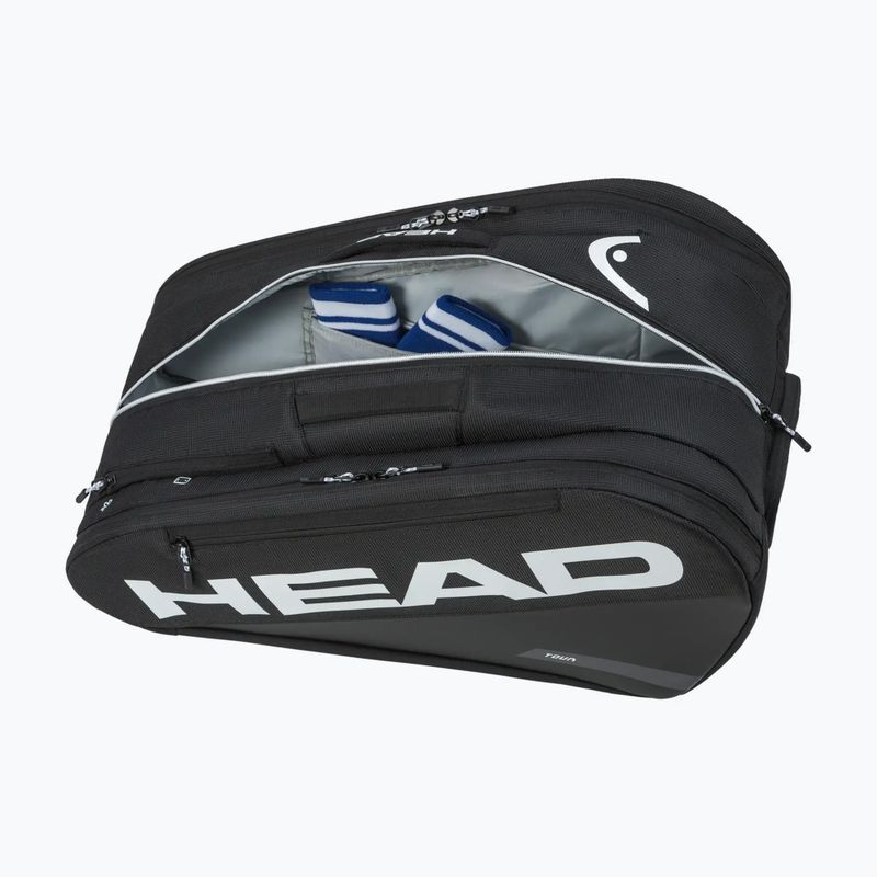 Padel-Tasche HEAD Tour Padel Bag L 40 l black 3