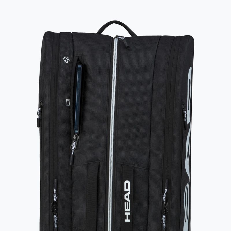 Padel-Tasche HEAD Tour Padel Bag L 40 l black 4